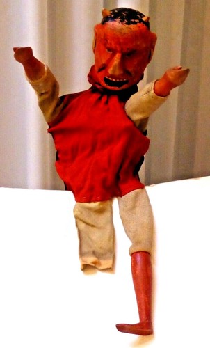 Alte kasperle figur - alte,