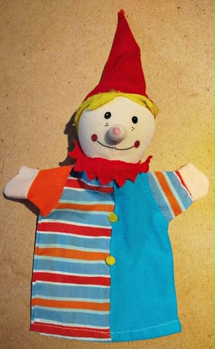 Handpuppen figur kasperle - handpuppen-figur,