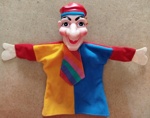 Handpuppen figur kasperle - "kasperle",