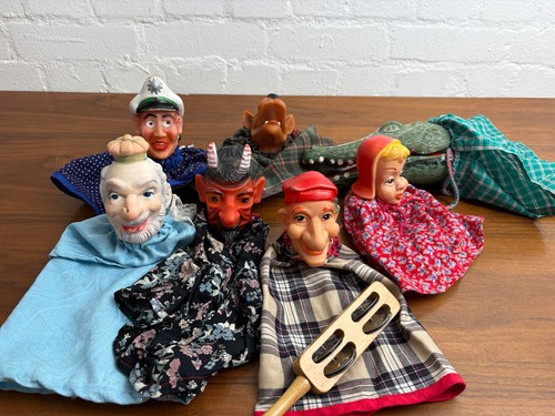 Kasperlepuppen handpuppen - 7,