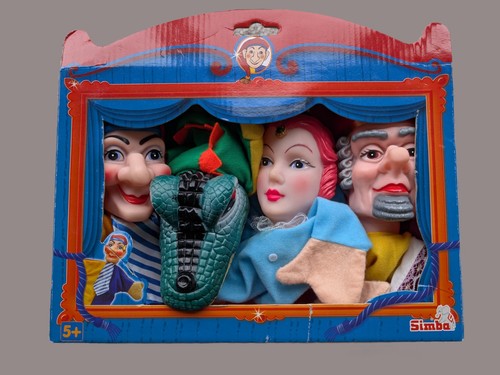 4er set handpuppen - 4er-set,