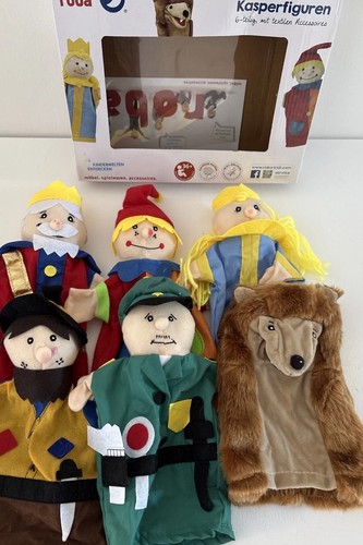 Roba kasperlefiguren aus stoff - kasperlefiguren,