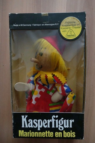 Kasperfigur kasperle handpuppe - kasperfigur,