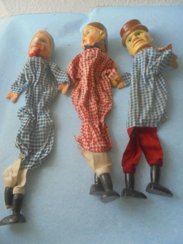 37149 antike kasperlefiguren - 37149,