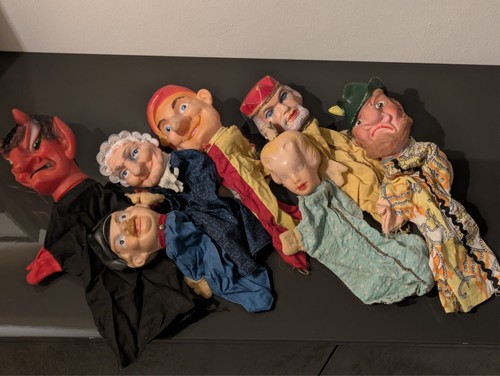 Kasperle figuren - x,