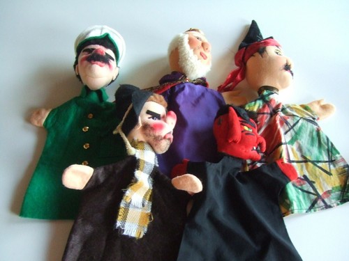 Kasperlepuppen handpuppen - 7,