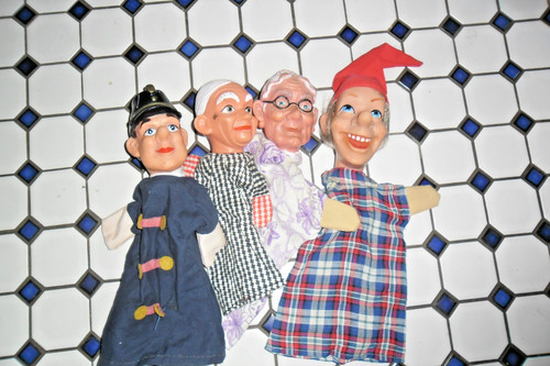 Kasperle figuren - kasperle,