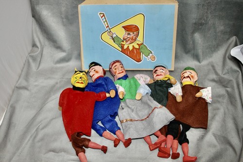 Kasperlefiguren handpuppen - kasperlefiguren,