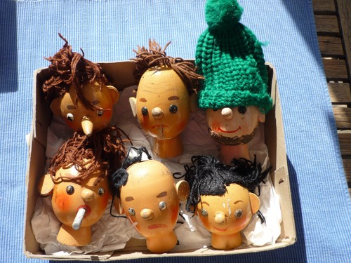 Kasperlefiguren handpuppen - 6,