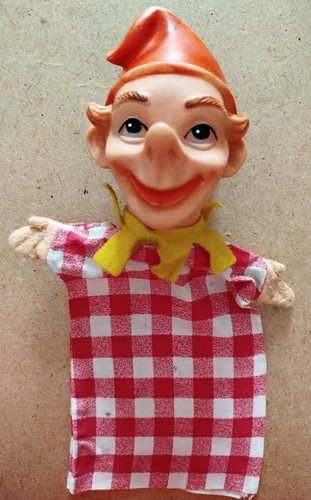 Handpuppen figur kasperle - "kasperle",