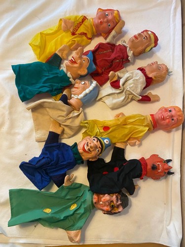 Kasperle figur handpuppen - kasperle,