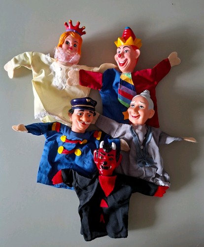Kasperlefiguren handpuppen - kasperlefiguren,