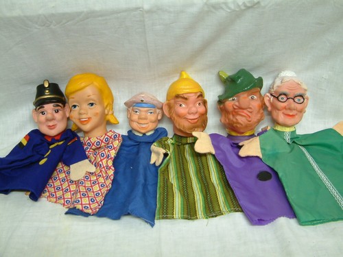 Kasper theater puppen - theater,