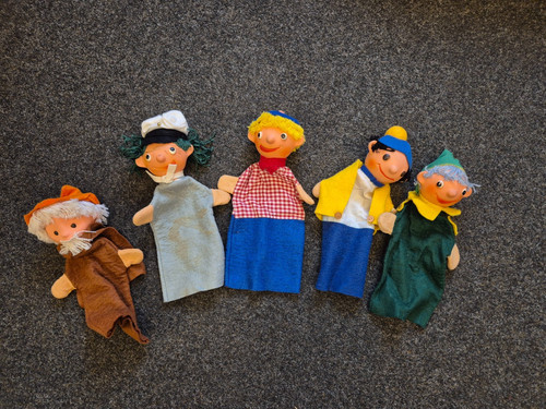 ältere handpuppen - ältere, /