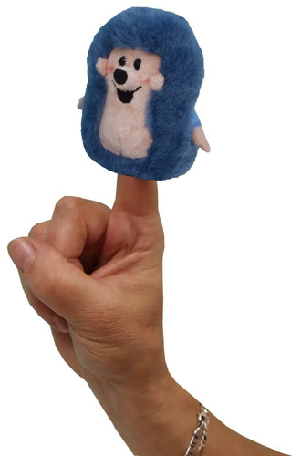Fingerpuppe igel 8cm - 8cm, der