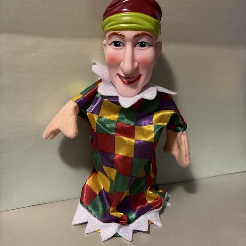 Handpuppen figur kasperle - handpuppen-figur, ca