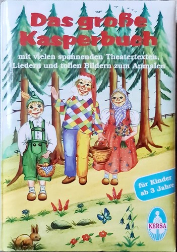 Das kasperbuch kersa kasperle - das,