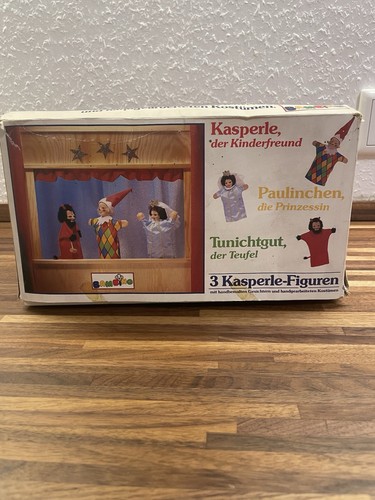 Bambino kasperle figuren set - kasperle-figuren,