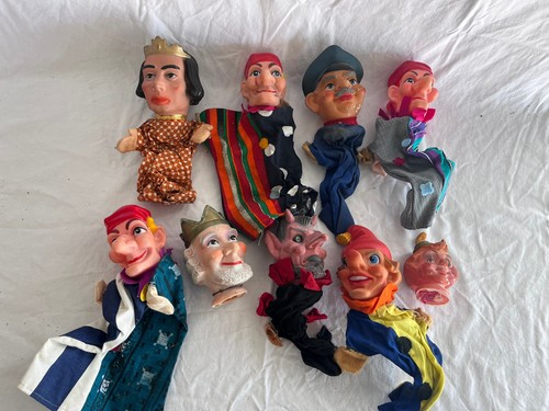 Kasperle figur handpuppen - 9, x