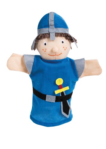 Handpuppen set teilig aus - 4-teilig,