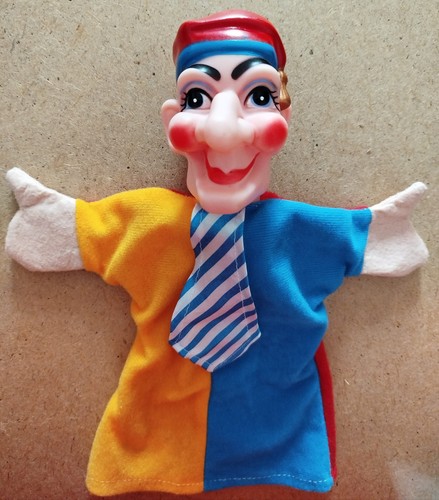 Handpuppen figur kasperle - handpuppen-figur,