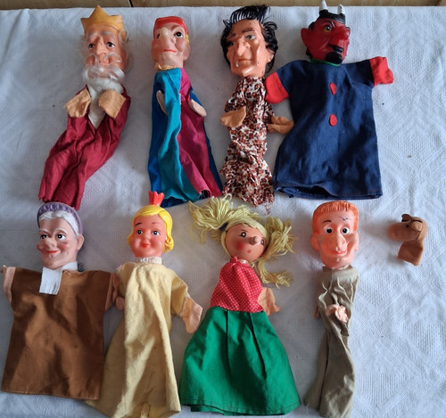 Kasperle figuren - 8,