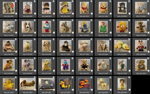 Kuscheltiere vintage - kuscheltiere,