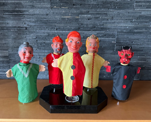 Kasperle theater handpuppen - 5, kasperle-theater