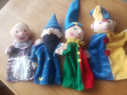 Kasperlefiguren aus stoff - 4,