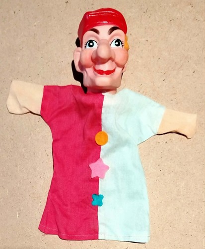 Handpuppen figur kasperle - handpuppen-figur,