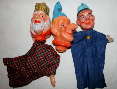 Kasperlefiguren handpuppen - kasperlefiguren,