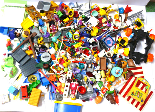 über 300 teile playmobil - 300,