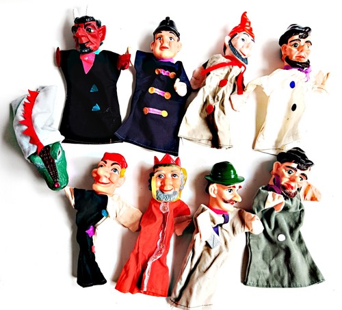 Kasperlefiguren set stück - 9,