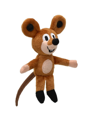 Fingerpuppe maus 12cm der - 12cm,