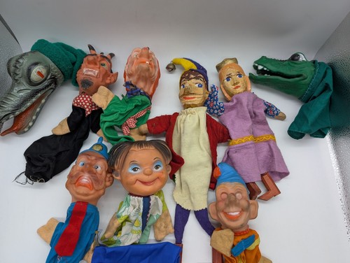 Kasperle theater figuren - 9,
